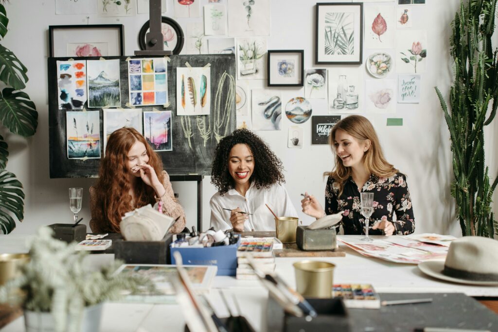 ateliers creatifs