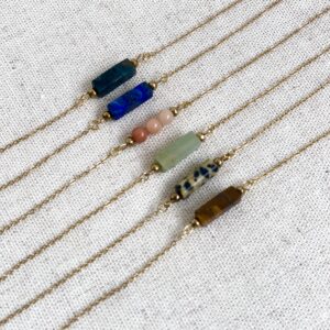 Bracelets perles naturelles
