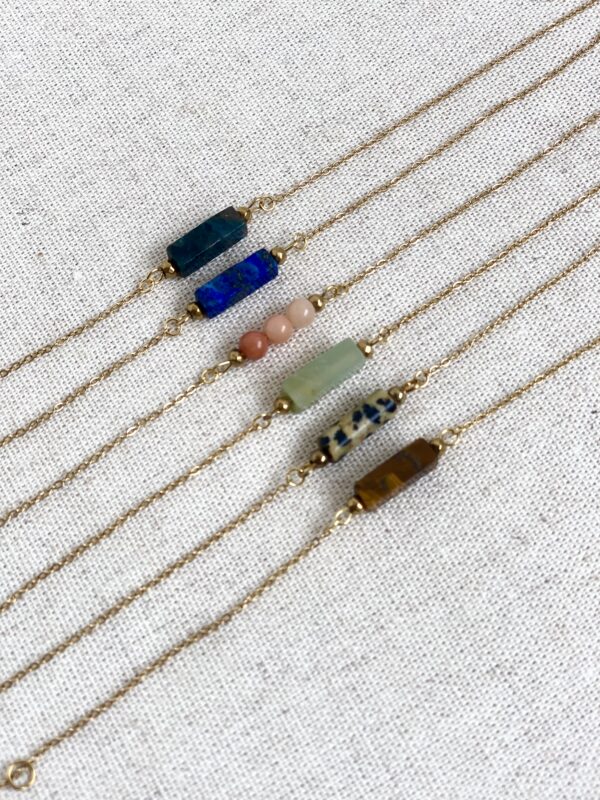 Bracelets perles naturelles
