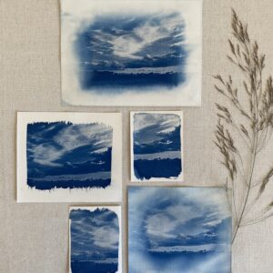 Cyanotype personnalisé