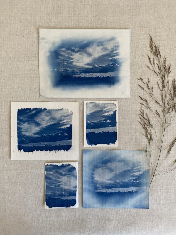 Cyanotype personnalisé